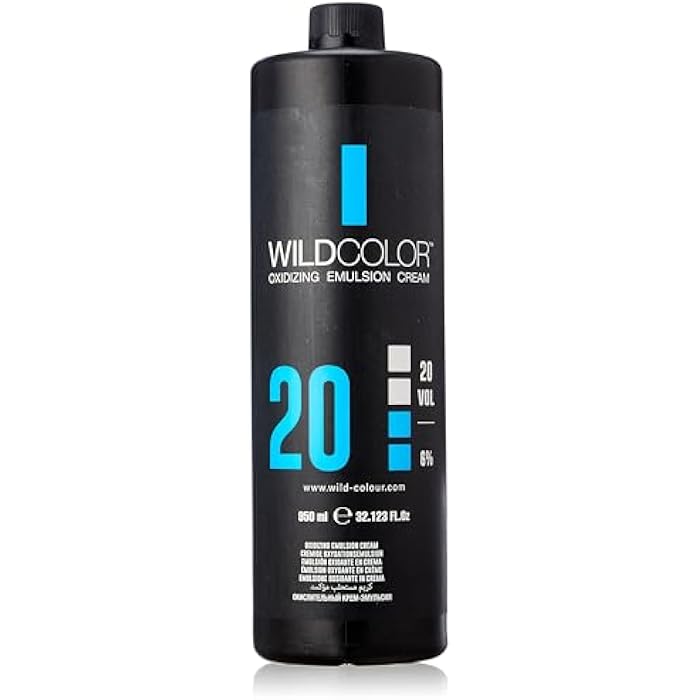 Wildcolor 6% 20 Volume Oxidizing Emulsion Cream - Image 1